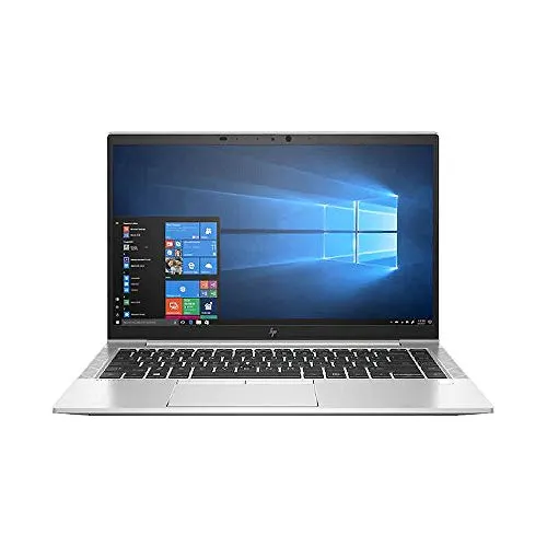 HP 14インチ EliteBook 840 G7 ノートパソコン Intel Core i5-10210U 8GB DDR4 RAM 256GB SSD Windows 10 Pro Wi-Fiのみ (1C8N4UT#ABA) シルバー