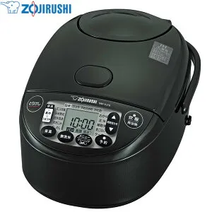 象印 極め炊き IH炊飯ジャー NW-VJ10（ブラック） 5.5合 単相100V 黒まる厚釜 釜厚1.7mm