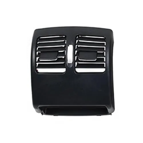 エアコン吹き出し口 LHD エアコン AC ベントグリルアウトレットカバーパネル に適合する W204 C クラス C180 C200 C220 C230 C260 C300 350 2007-2011 エアコンベント(Rear Black)