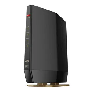 バッファロー BUFFALO WSR-6000AX8P-MB マットブラック Wi-Fi 6 4803+1147Mbps IPv6 OFDMA対応 Wi-Fiルーター AirStation WSR6000AX8PMB