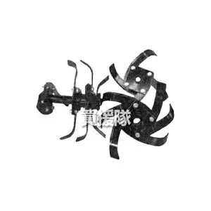 ホンダ(HONDA) 耕うん機 FF500 標準ローターセット 11442