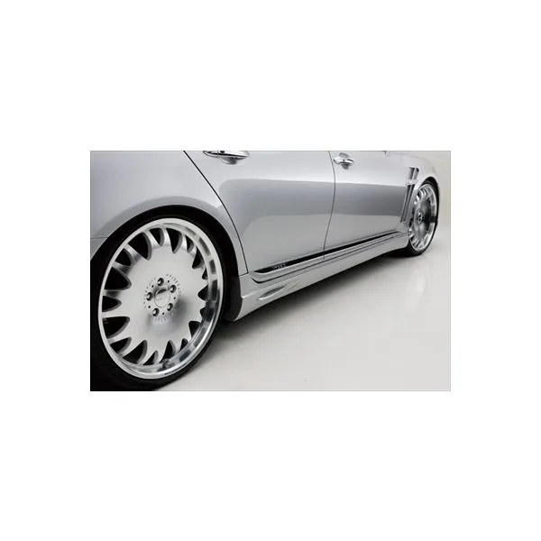 LEXUS LS460L・600ｈＬ USF40/40・UVF45/46 前期 Executive Line Version 2 (H.18/9～H21.9) SIDE STEP (Long) (ABS 素地) 塗装取付込