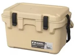 HUGEL クーラーボックス 20L TC-20R [ベージュ]