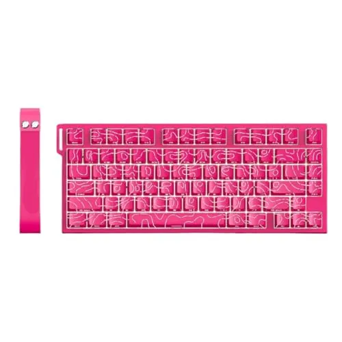 キーボード R82 HE 磁気ゲーミング 8000Hz ラピッドトリガー 有線 ProGamer 75% 0.005mm RT 精度 0.08ms 遅延 5420 と互換性あり(Red Line 8K)