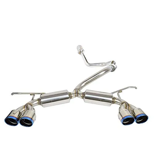 【車検対応】ロッソモデロ DUALIST GT-Four マフラー スペーシア カスタム スペーシア ギア MK53S ターボ 2WD スペーシアカスタム マフラー ターボ専用 チタンテール４本出し スペーシア パーツ ハイブリッド XSターボ 圧巻の４本