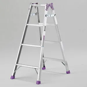 【メーカー直送】 アルミ兼用脚立120cm MR120W アルインコ