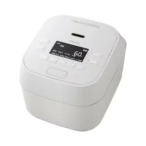 東芝 TOSHIBA 真空圧力IH炊飯器 炎匠炊き 5.5合炊き グランホワイト RC-10MGX-W〈RC10MGX-W〉