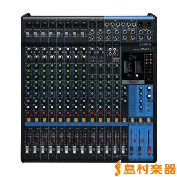 YAMAHA ヤマハ MG16XU ミキサー