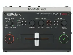 Roland ローランド V-02HD MK II ◆ ストリーミング ビデオミキサー