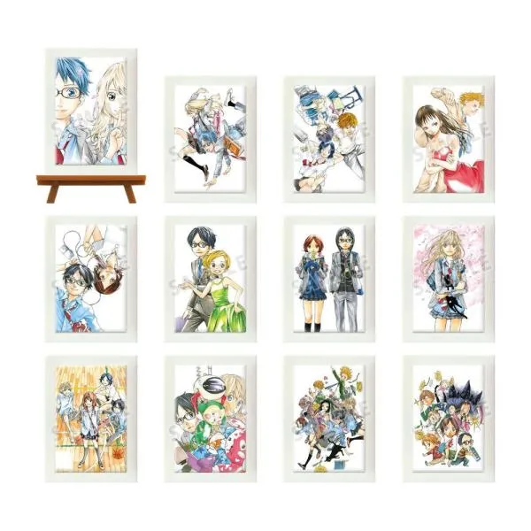 【送料無料】2026/06発売 [グッズ]/四月は君の嘘 トレーディング ミニアートフレーム BOX【アルマビアンカ】