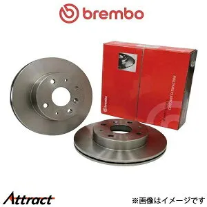 ブレンボ ブレーキディスク リア左右セット フォレスター SH5 08.C252.11 Brembo ローター