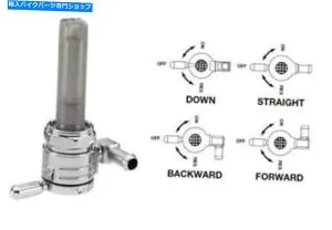 クロームパーツ Golan Inc 76-312D-CSクリックスリックソトミック - 22mm-下向手 - クローム - オリジナルのタイトルを表示 Golan Inc 76-312D-CS クリック スリック ペトコック - 22mm-下向き-クローム- show o