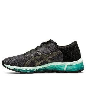 ASICS アシックス レディース スニーカー 【(WMNS) ASICS Gel Quantum 360 5 'Black Gunmetal' 1022A163-001】 サイズ US_9(26.0cm)