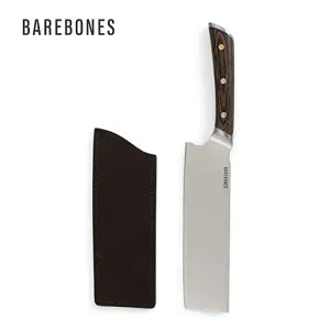 【25日最大P38倍】ベアボーンズリビング ナリキリナイフ 菜切りナイフ カウレザー ナイフ 包丁 ケース付 20235045 BBL キャンプ アウトドア 料理 Barebones Living (240209)【HB】