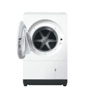 【納期約4週間】【配送設置商品】パナソニック ドラム洗濯機 NA-SD10HBL-W 洗濯10.0kg 乾燥5.0kg 幅63.9cm 左開き 温水スゴ落ち泡洗浄 ホワイト系 NASD10HB「ドラム型」