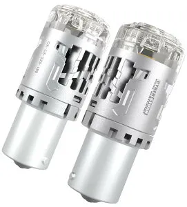 CYBERSTORK(サイバーストーク) 日本メーカー 爆光 LED ウインカー 2500lm アンバー ハイフラ防止 S25(ピン?180°） ステルス CANBUS回路内蔵 取付簡単 12V?? 2個セット CK-C5-S25-180