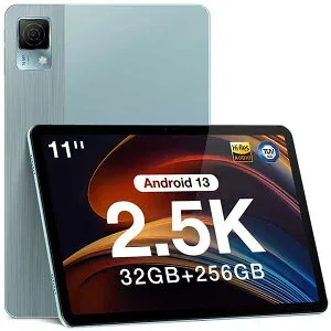 【訳あり】【アウトレット特価・新品】DOOGEE T30ultra Blue 11インチ Android タブレット ブルー｜T30ultra Blue