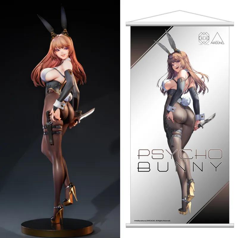 HOBBY SAKURA 新品 フィギュア PSYCHO BUNNY-サイコバニー- 豪華版 1/7 PVC＆ABS製塗装済み完成品