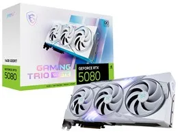 GeForce RTX 5080 16G GAMING TRIO OC WHITE [PCIExp 16GB]