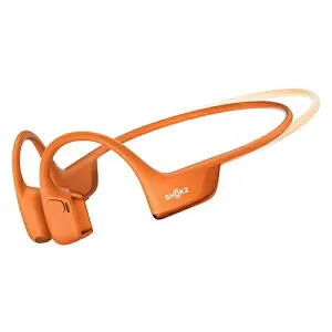 【エントリーで最大全額ポイント還元｜5/6まで】 SHOKZ｜ショックス 骨伝導イヤホン OpenRun Pro 2 Mini オレンジ SKZ-EP-000034 [ワイヤレス(ネックバンド) /骨伝導型 /Bluetooth対応]