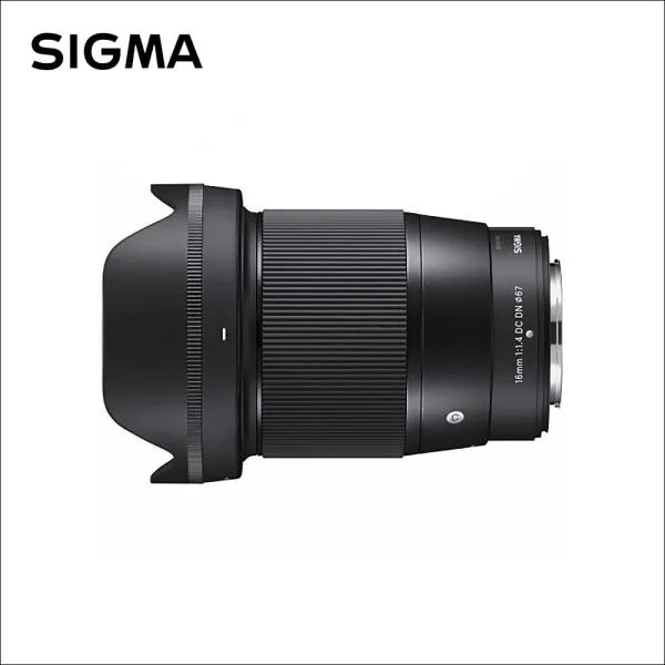 シグマ(Sigma) 16mm F1.4 DC DN Contemporary フジフイルムXマウント用【生産完了】