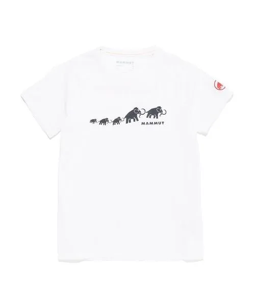 [マルイ]Tシャツ QD Logo Print T-Shirt AF Women/マムート（MAMMUT） white PRT3