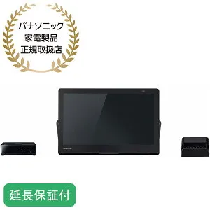 Panasonic 【5年保証付】 パナソニック プライベートビエラ 15型 防水ポータブル液晶テレビ ネット動画対応 Youtube Netflix [正規取扱店］ UN-15L12H
