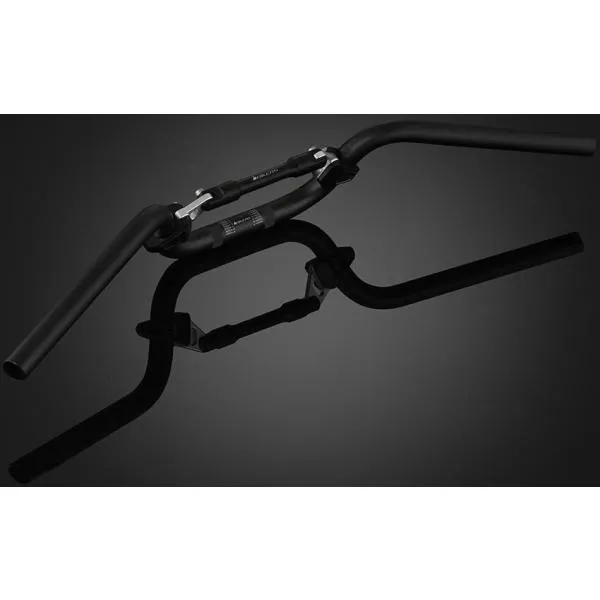 BIKERS バイカーズ クロスバー付ハンドルバー カラー：グレー PCX125 PCX150 PCX160 STANDARD HONDA ホンダ ハンドルバー ハンドル