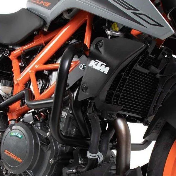 5017631 00 01 ヘプコアンドベッカー HEPCO&BECKER エンジンガード 21年 KTM 390 DUKE 黒 JP店