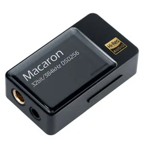 IBASSOJR ミニマルポータブルDAC/AMP ヘッドホンアンプ iBasso Jr. Macaron [ ハイレゾ対応 / DAC機能対応 ] ブラック iBJr-Macaron-BK