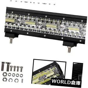 LEDライトバー 17.5インチ720WコンボLEDワークライトバードライビングフォグランプUTE ATV 4WD SUVオフロード 17.5inch 720W COMBO LED Work Light Bar Driving Fog Lamp UTE ATV 4WD SUV Offroad 【並行輸入品】