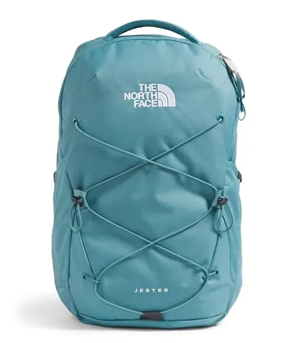 THE NORTH FACE Jester Everyday ノートパソコンバックパック, Algae Blue/Tnf White, One Size, Jesterバックパック。