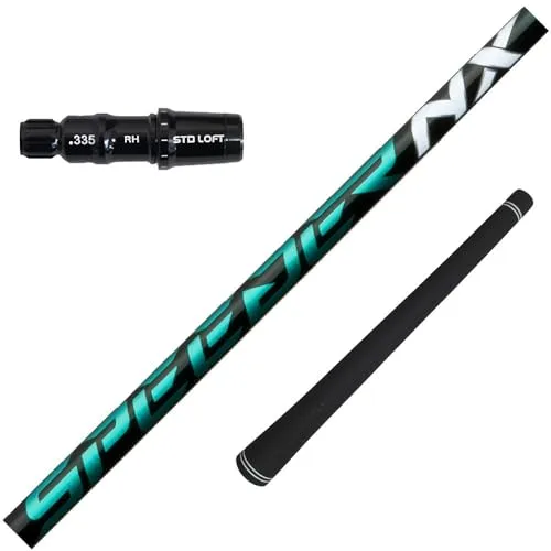 ZEROSTATiON テーラーメイド用互換 スリーブ付きシャフト Fujikura フジクラ SPEEDER NX GREEN スピーダーNX グリーン 緑 [Qi4D/Qi35/Qi10] ゴルフシャフト [SPEEDER NX GREEN 40(R)