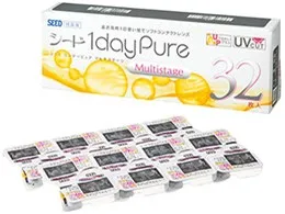 ワンデーピュア マルチステージ [32枚入り ×4箱]