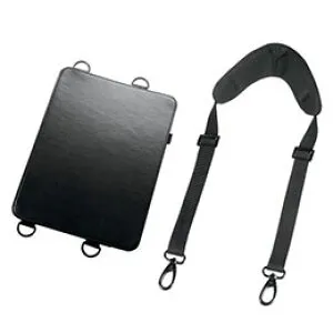 ☆サンワサプライ iPad Pro 13インチ M4/2024用スタンド ベルト付きケース PDA-IPAD2012BK