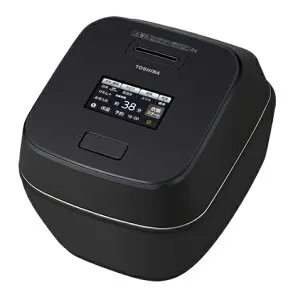 【メーカー在庫限り】東芝(TOSHIBA) 真空圧力IH RC-10ZWX(K) グランブラック 4904530134319 1.0L炊き(約0.5～5.5合)