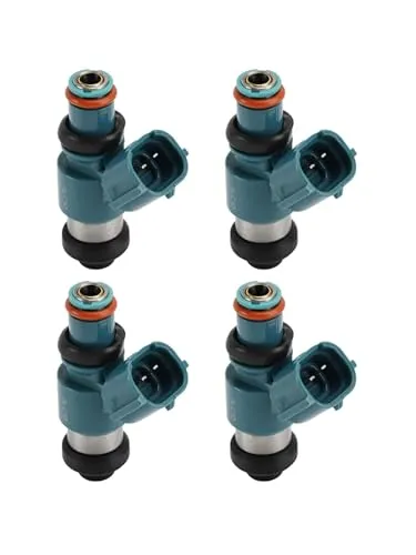 燃料インジェクターノズル トプテン 燃料インジェクター 13S-13761-00-00 に適合する YZFR6用 に適合する YZF-R6 2008-2020用 フューエルインジェクター(4pieces)