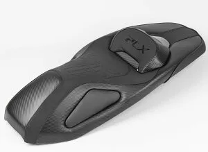 ホンダ PCX シート ローダウン カスタム クッション バックレスト付き 2CM シート下げ バイク ブラック 純正交換 PCX125 PCX150 PCX160 【取り寄せ】