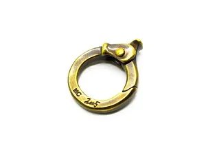 【MAD CULT/マッドカルト】「Divers Ring-4 Key Holder”Brass”/ダイバースリング-4キーホルダー”ブラス”」(KHB-12)(Brass/アクセサリー/ジュエリー/プレゼント/バイカー/ハーレー/ホットロッド/アメカ