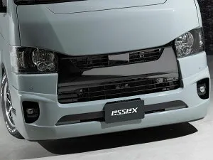 CRS ESSEX LEGARE フロントバンパースポイラー ナロー用/4型以降 ハイエース 200系 2013年12月~ 4型 5型 6型 7型 8型 ナロー(標準)ボディ 個人宅不可 沖縄・離島は要確認