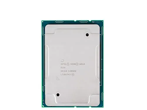 Hewlett Packard Enterprise Intel Xeon Gold 6134 processor 3.2 GHz 24.75 MB L3