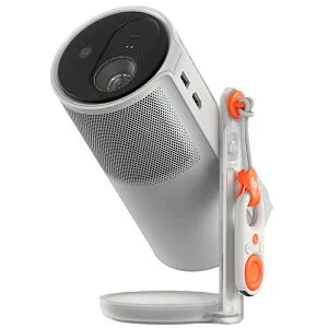 Aladdin X｜アラジンエックス ポータブルプロジェクター［フルHD /550ANSIルーメン（3色レーザー光源） /Aladdin OS］ WK03K Aladdin Poca laser（アラジン ポカ レーザー）