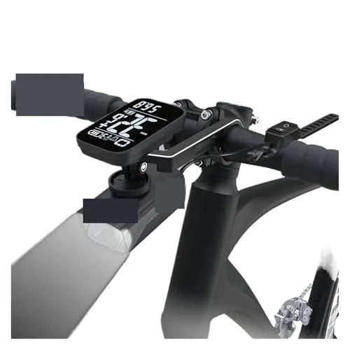 自転車 ライト 1500LM 自転車ヘッドライト - 反転アンチグレア設計のハイビームLED、ロード＆マウンテンサイクリング用のUSB充電式自転車ライト 小型 簡単(Wireless Silicone)