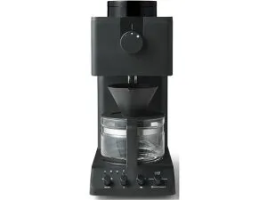 【マラソン限定★ポイント2倍】【お取り寄せ】ツインバード 全自動コーヒーメーカー 3杯用 CM-D457B ドリップ式 コーヒーメーカー コーヒー器具