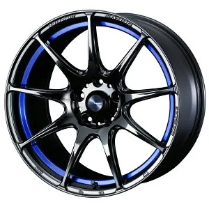 ウェッズWeds Sport ウェッズスポーツ SA99R 17インチ 6.5J +42 4穴 PCD100 BLC2 (ブルーライトクロームツー) ホイール 1本