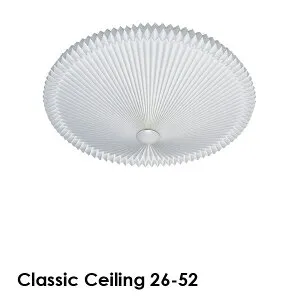 LE KLINT レ・クリント Classic Ceiling 26 クラシック・シーリング 52cm 北欧シーリングライト デザイナーズ照明 北欧インテリア