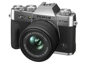 ★FUJIFILM / 富士フイルム FUJIFILM X-T30 II XC15-45mmレンズキット【デジタル一眼カメラ】【送料無料】