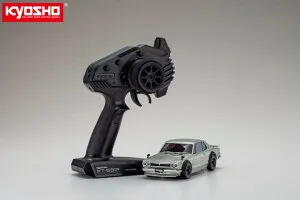 ！【KYOSHO/京商】 32359S 1/27 電動RC ミニッツRWD MR-04 シリーズ レディセット 日産 スカイライン 2000GT-R (KPGC10) チューンド・バージョン シルバー（完成品） ≪ラジコン≫