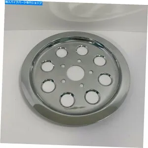 クロームパーツ 91 up Sportster Harley-D Chrome用オートバイベルトドライブスプロケットインサート61T Motorcycle Belt Drive Sprocket Insert 61T for 91-Up Sportster Harley-D Chrome【並行輸入品】