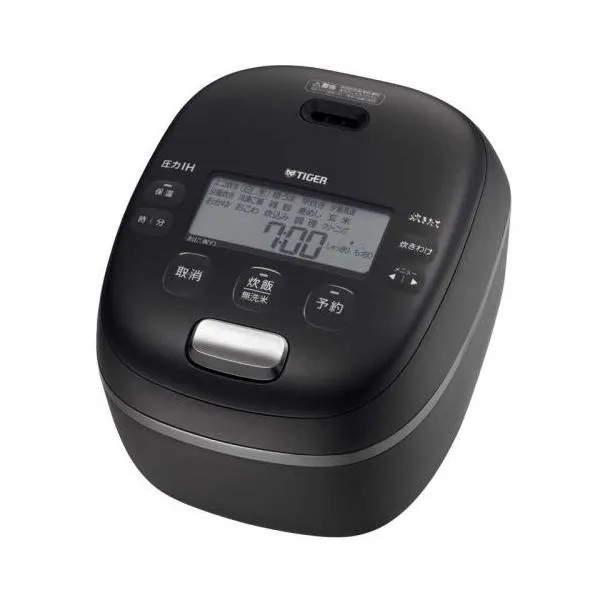 ★タイガー魔法瓶 炊きたて ご泡火炊き JRI-C060-KO [オフブラック]【炊飯器】【送料無料】